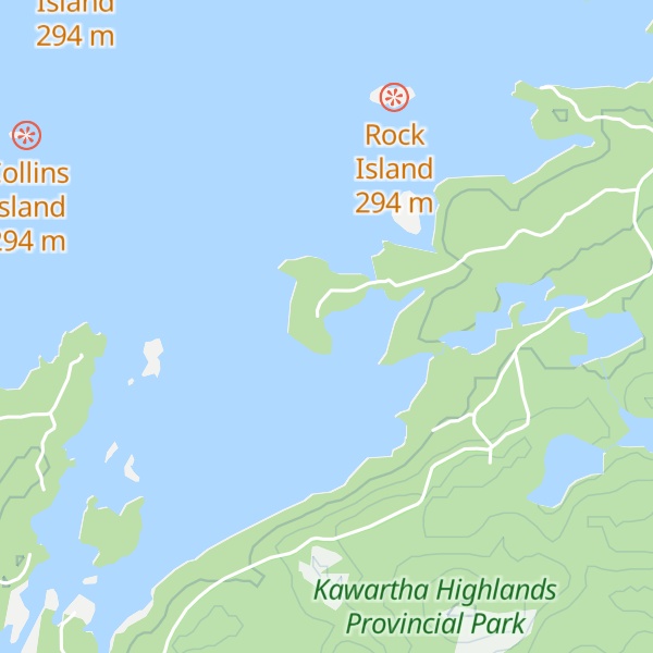 Map of Fish House Point