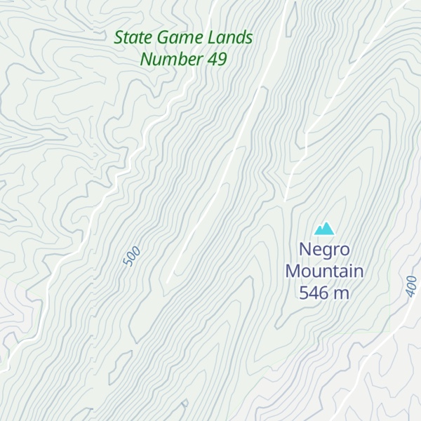 Map of Town Hill