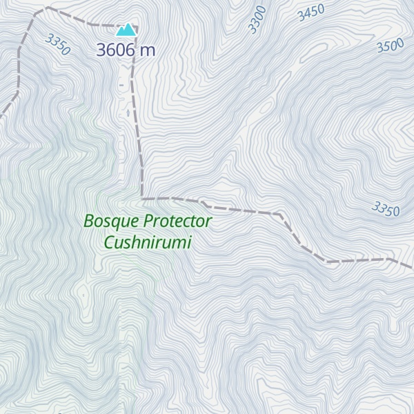 Map of Cushirrumi