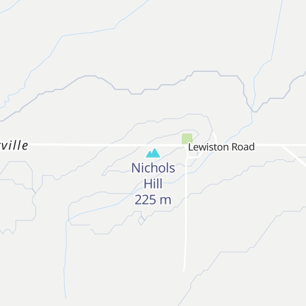 Map of Nichols Hill