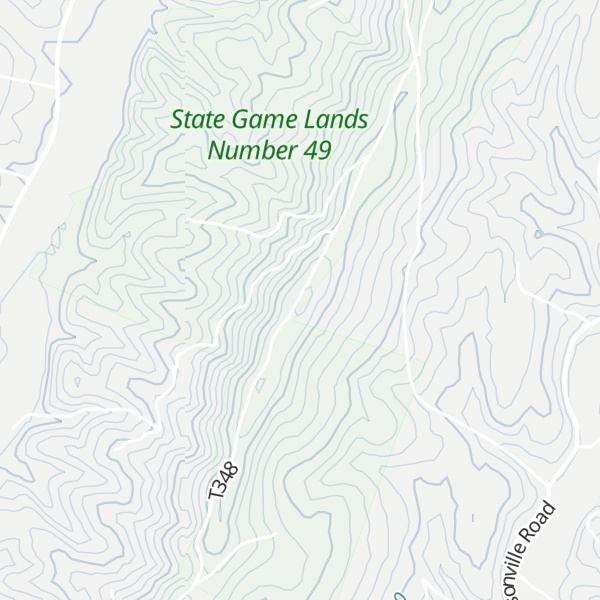 Map of Addison Ridge