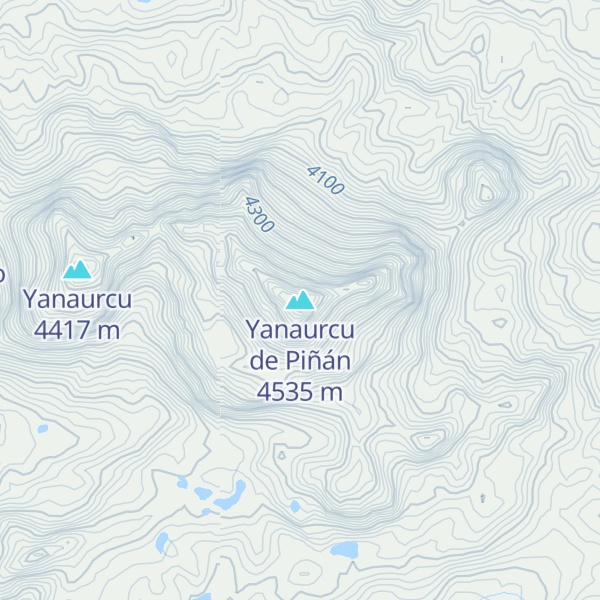 Map of Yanaurcu de Piñán