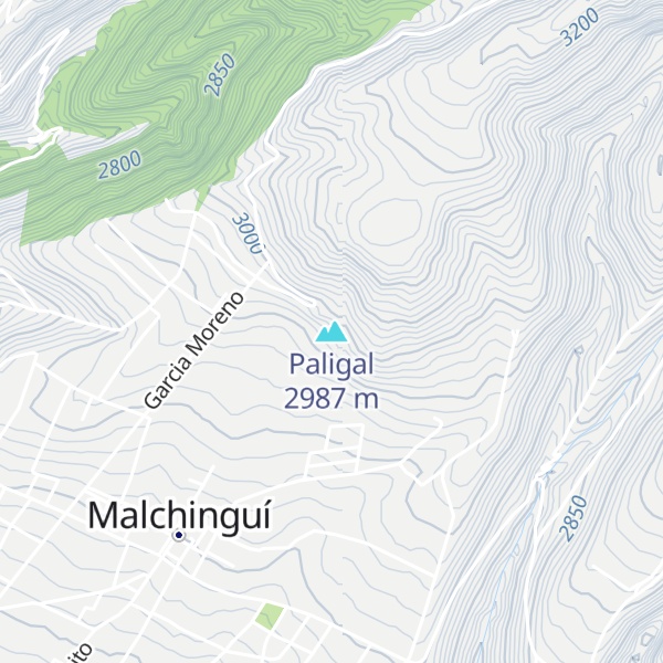 Map of Paligal
