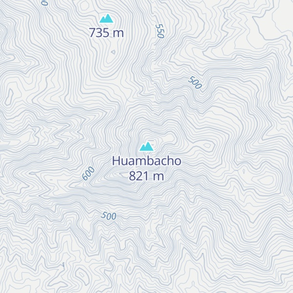 Map of Huambacho
