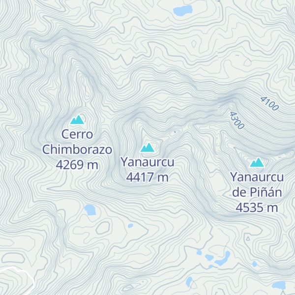 Map of Yanaurcu