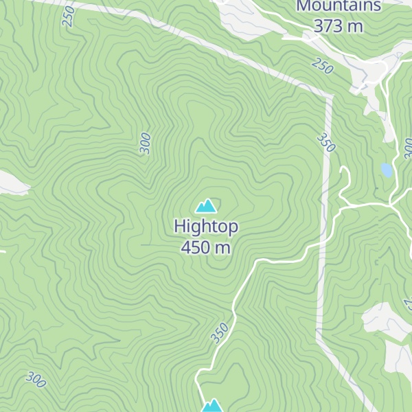 Map of Hightop
