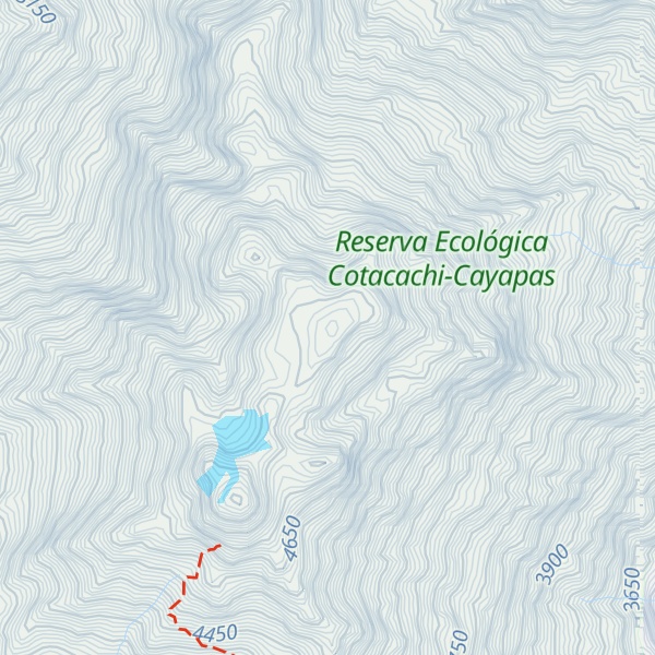 Map of Chachimbiro