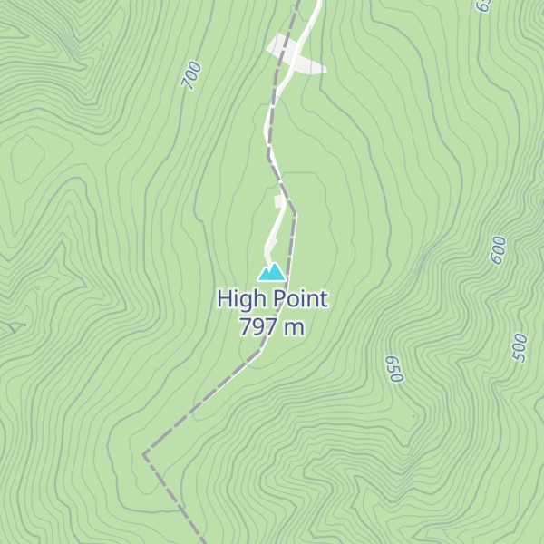 Map of High Point