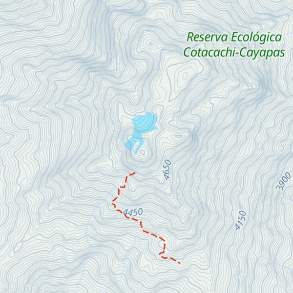 Map of Cotacachi
