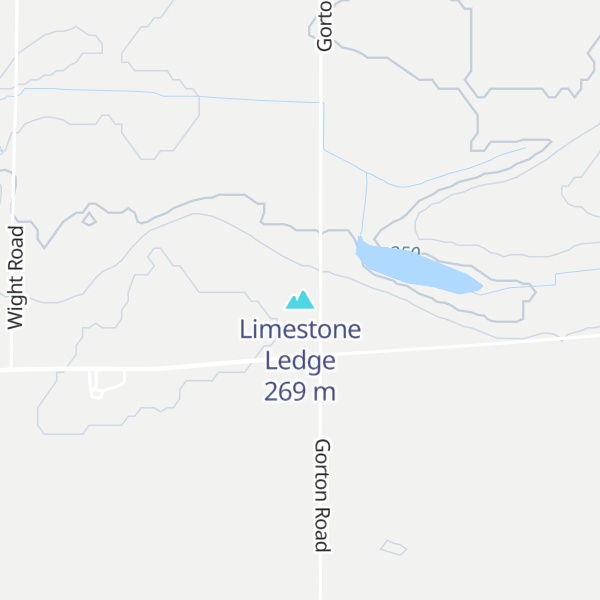 Map of Limestone Ledge