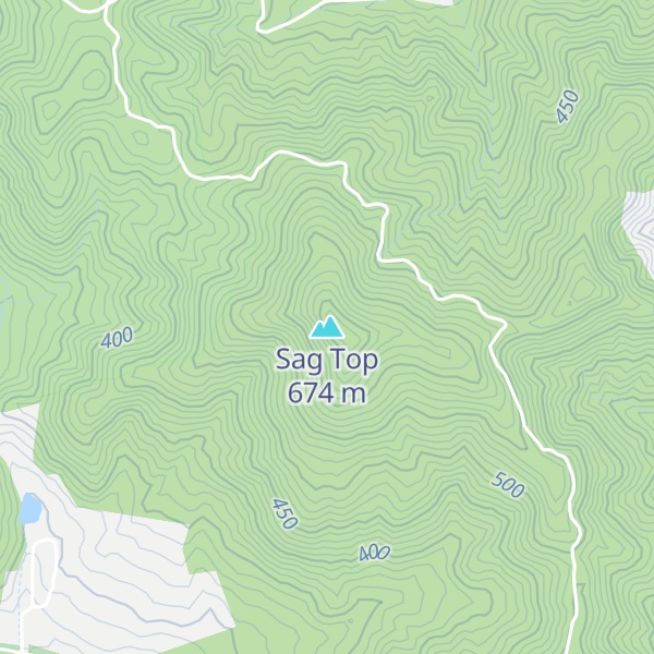 Map of Sag Top