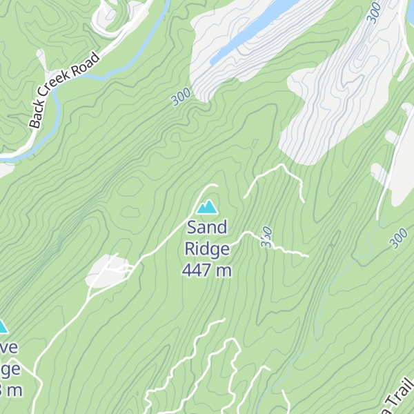 Map of Sand Ridge