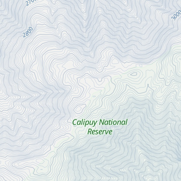 Map of Cerro Guayabilla