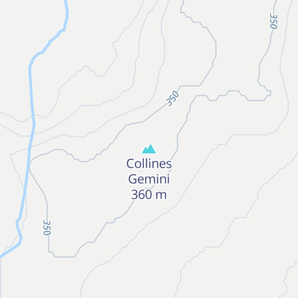 Map of Collines Gemini