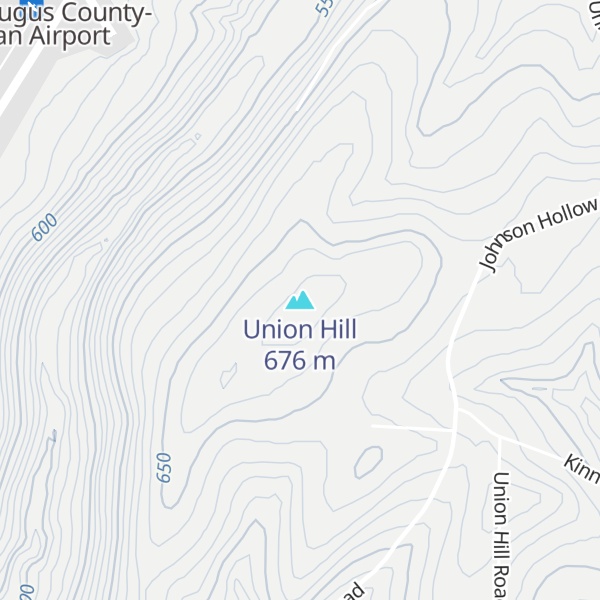 Map of Union Hill