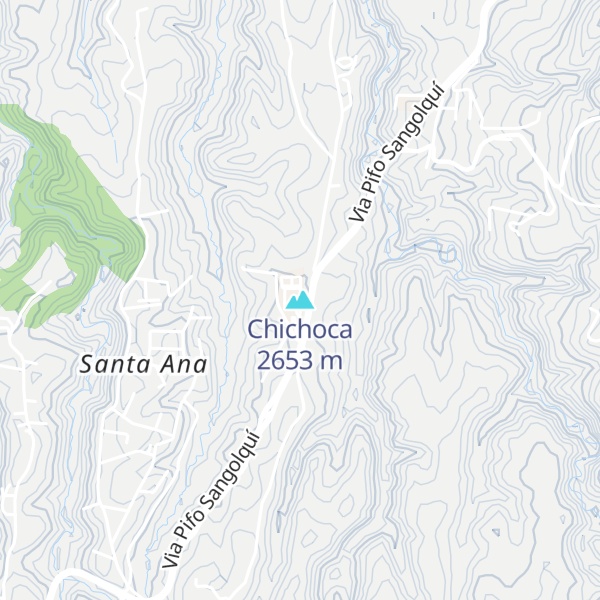 Map of Chichoca