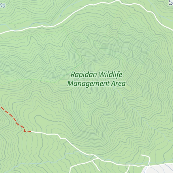 Map of Big Tom
