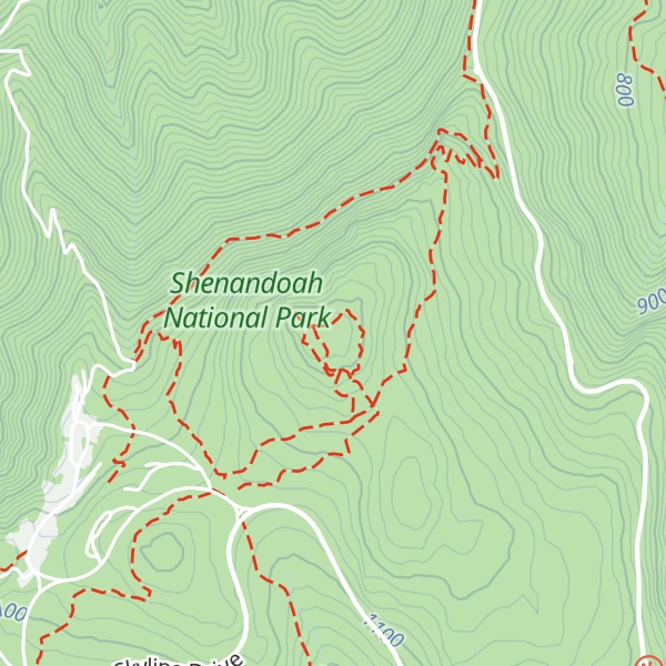 Map of Stony Man