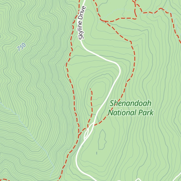 Map of Betty's Rock