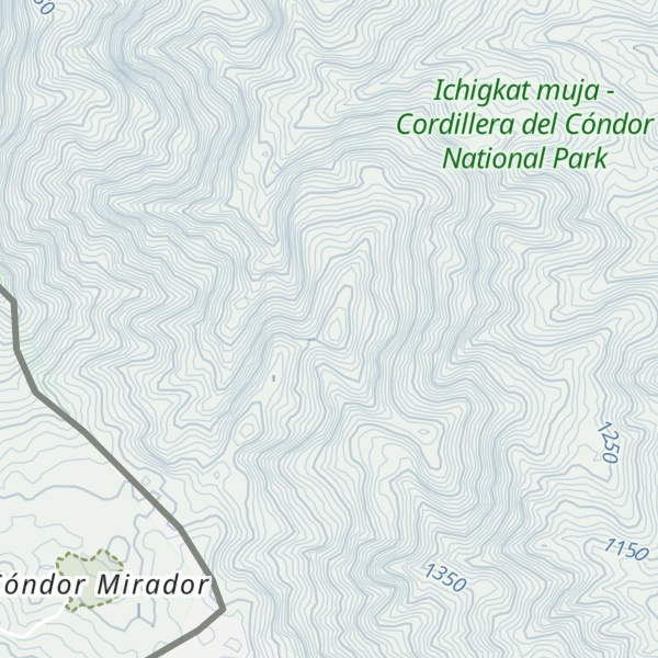 Map of Loma Cenepita