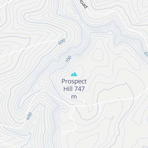 Map of Prospect Hill