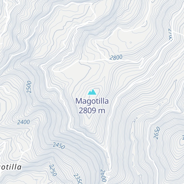 Map of Magotilla