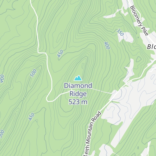 Map of Diamond Ridge