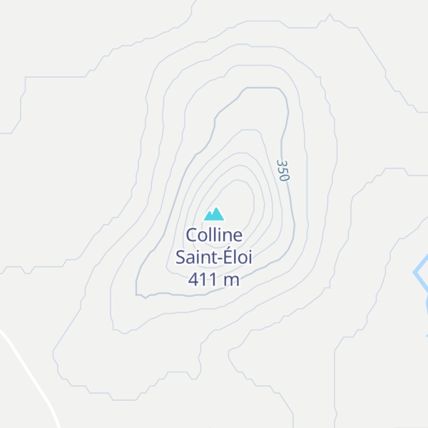 Map of Colline Saint-Éloi