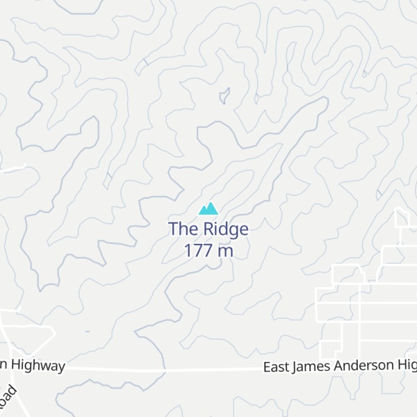 Map of The Ridge