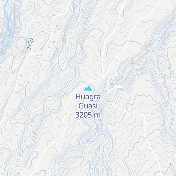 Map of Huagra Guasi
