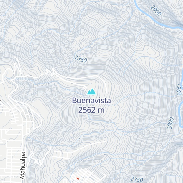 Map of Buenavista
