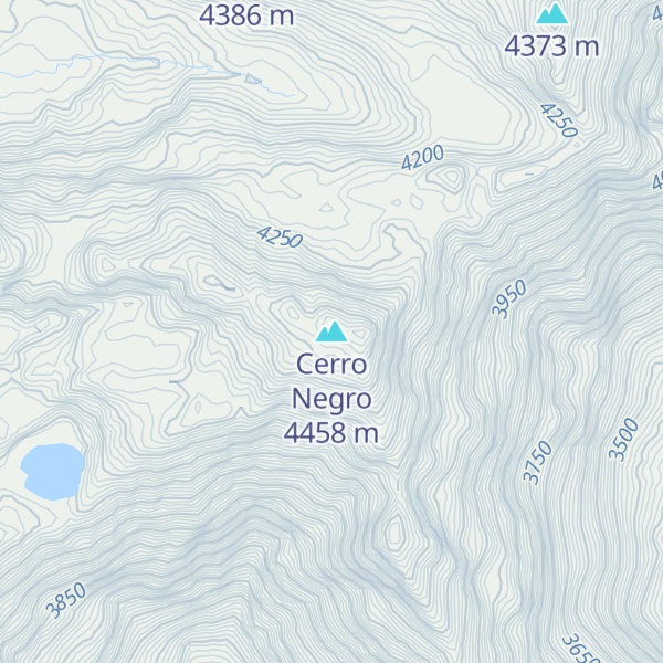 Map of Cerro Negro