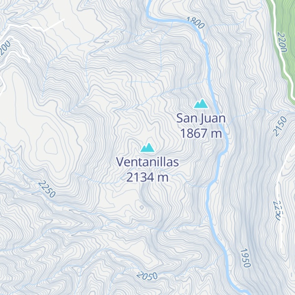 Map of Ventanillas