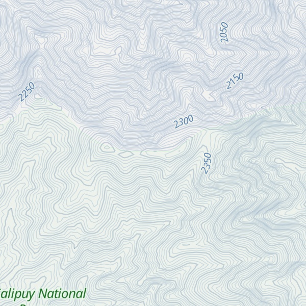Map of Cerro Mangashiay