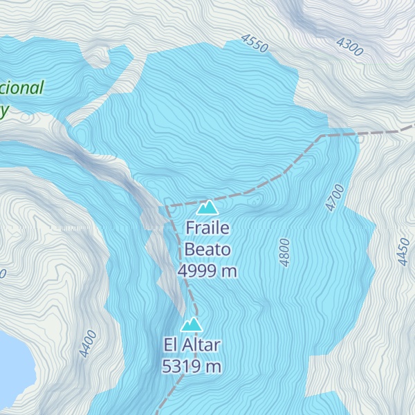 Map of Fraile Beato