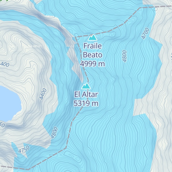 Map of El Altar