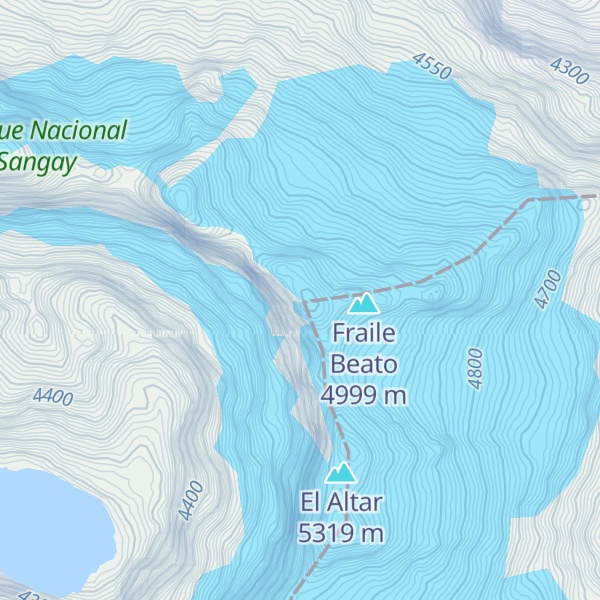 Map of Fraile Oriental