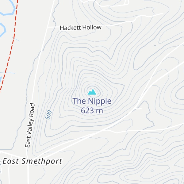 Map of The Nipple