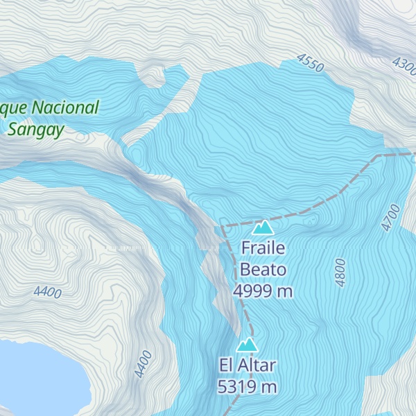 Map of Fraile Central