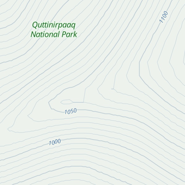 Map of Osborn Range