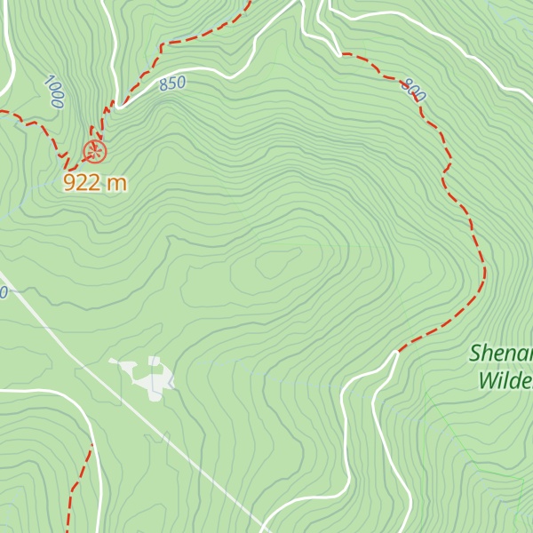 Map of Stony Mountain