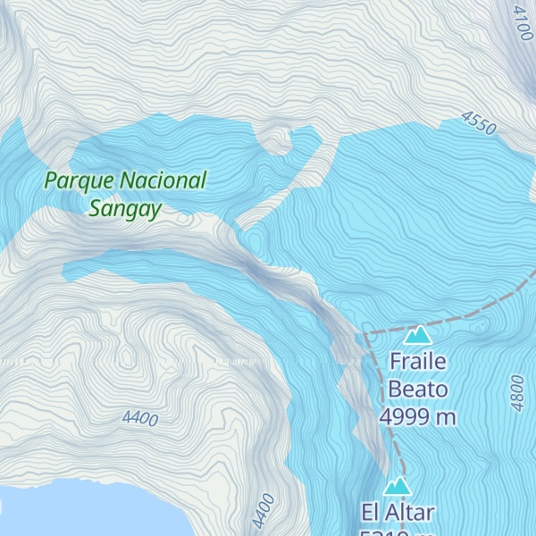 Map of Canon