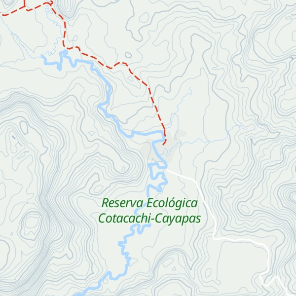 Map of Refugio Alta Montaña Piñán