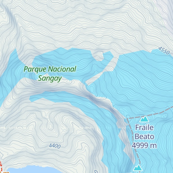 Map of Fraile Grande