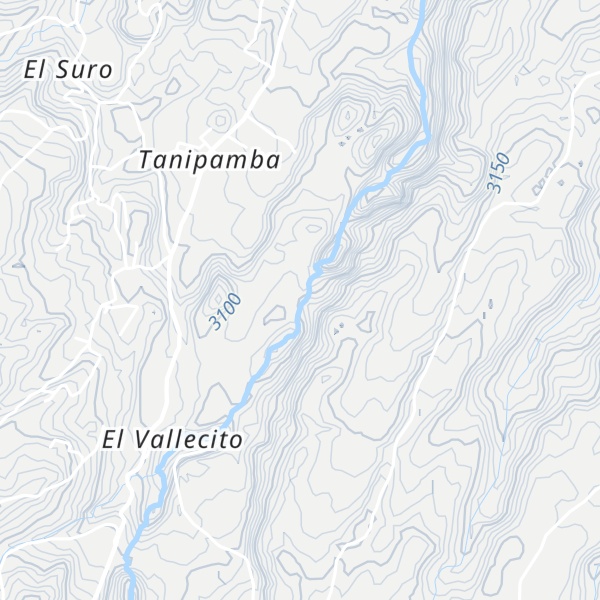 Map of Rock Climbing Zone