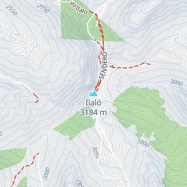 Map of Ilaló