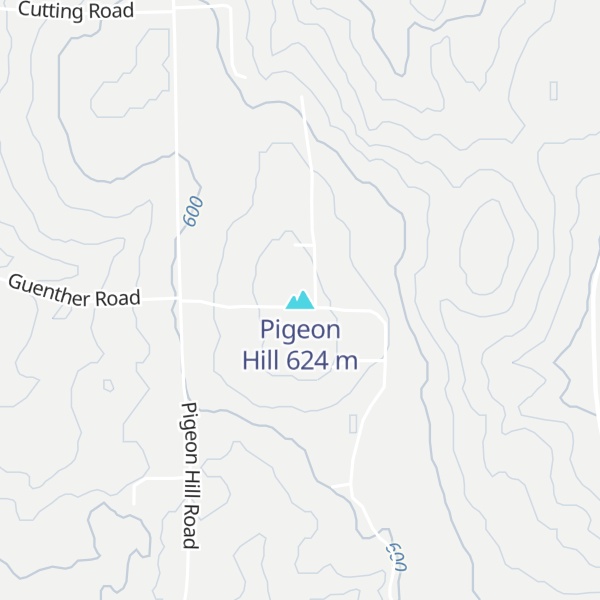 Map of Pigeon Hill