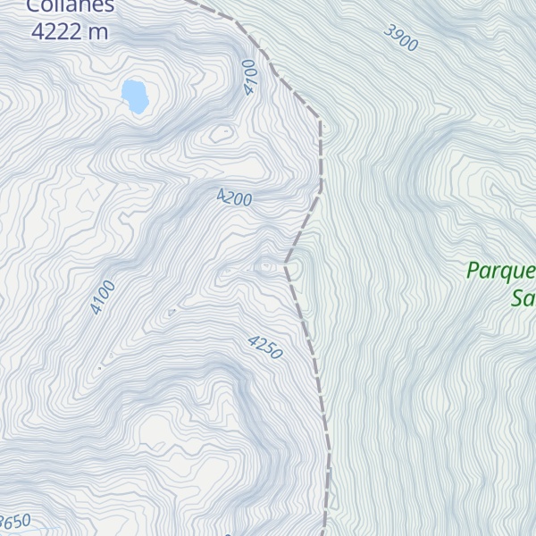 Map of Cerro Cuiche