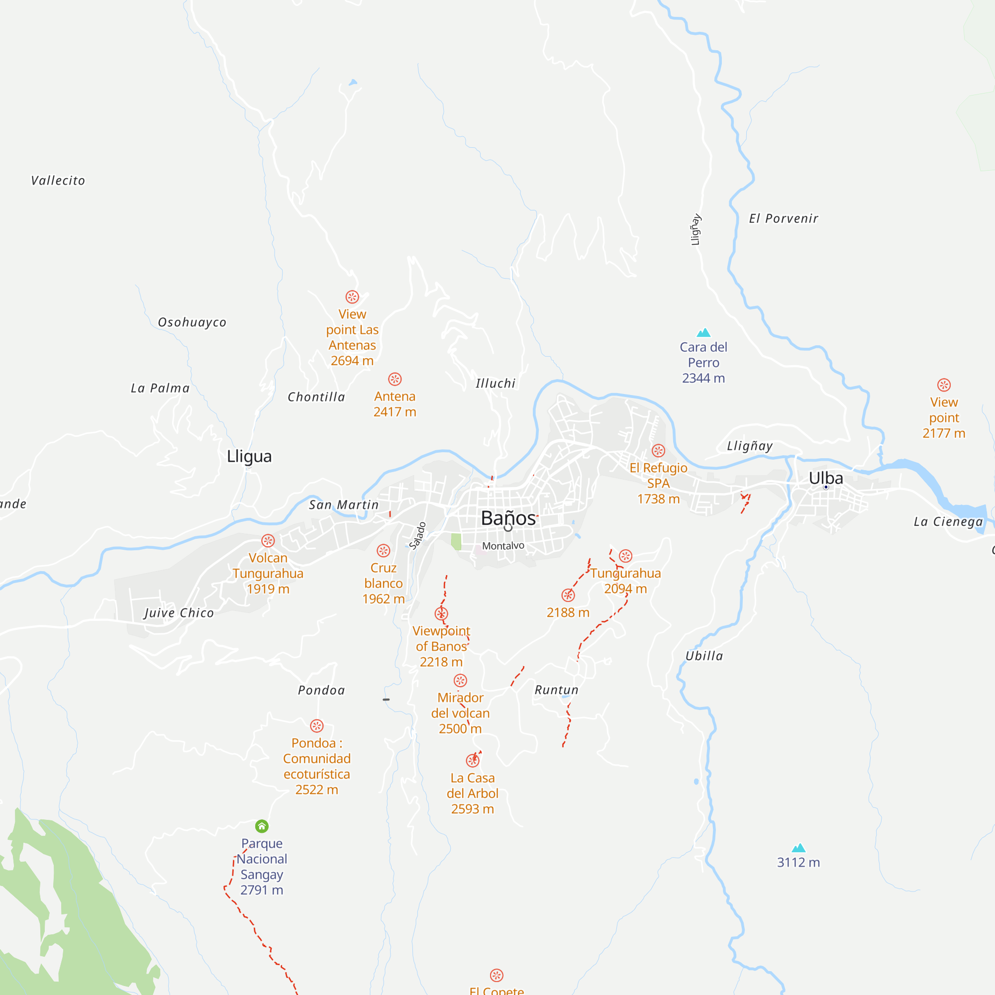 Itur Terminal Terrestre map