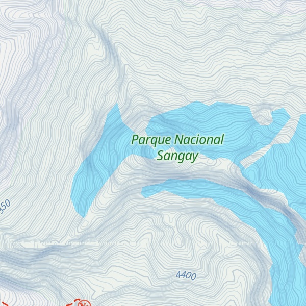 Map of Canónigo
